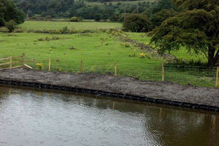 Silt fence or screen