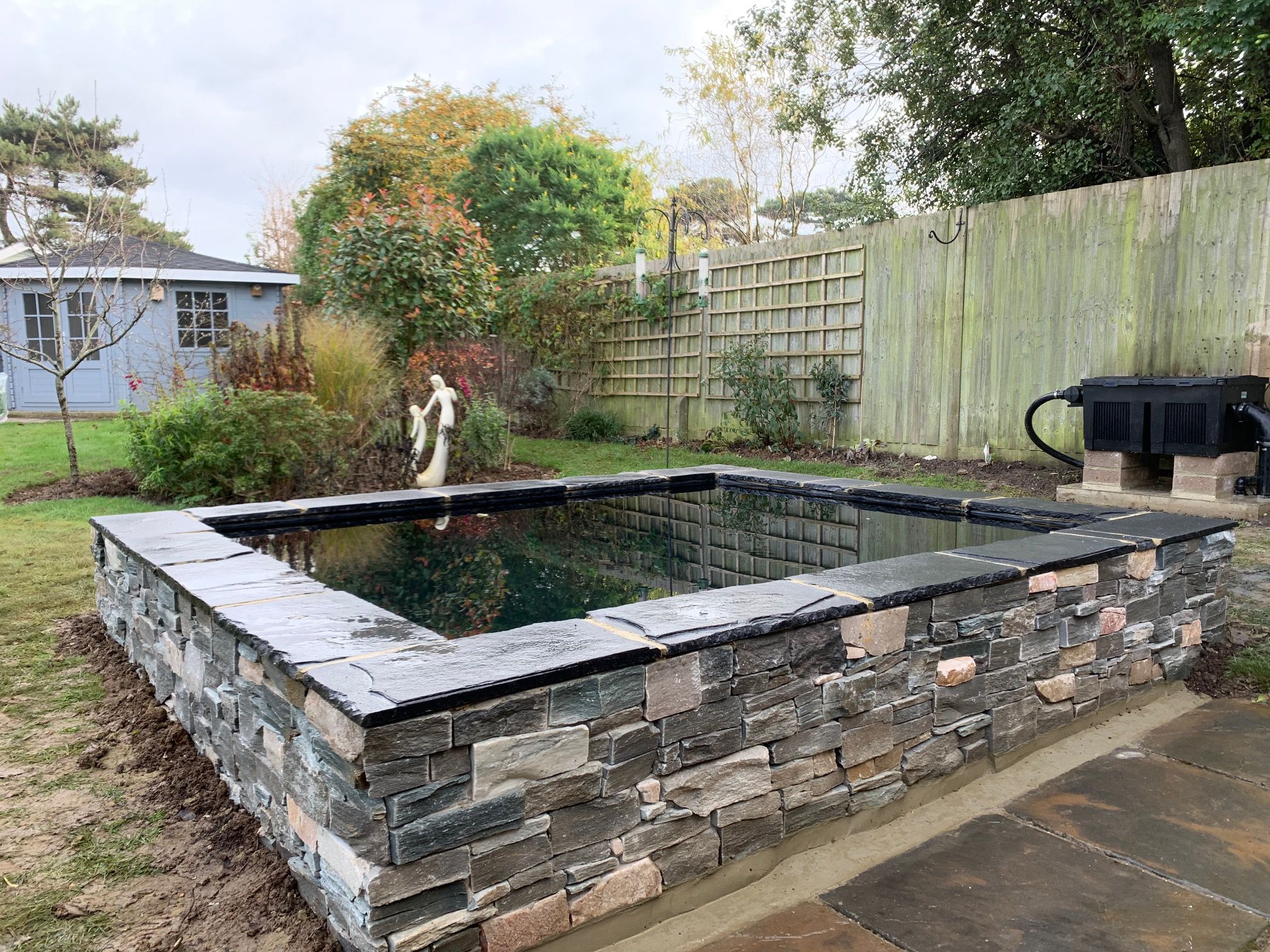 Pond cleaning services based in Sussex