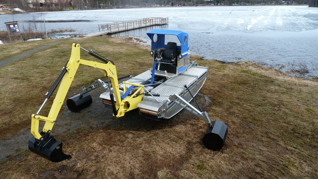 Silt pumping